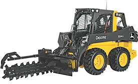 TC36 and TC48 trencher attachments