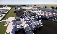 Tertiary treatment facility