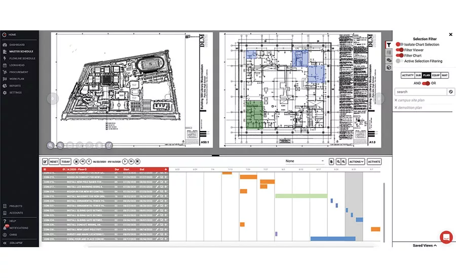 Floor-D view in Grit Virtual