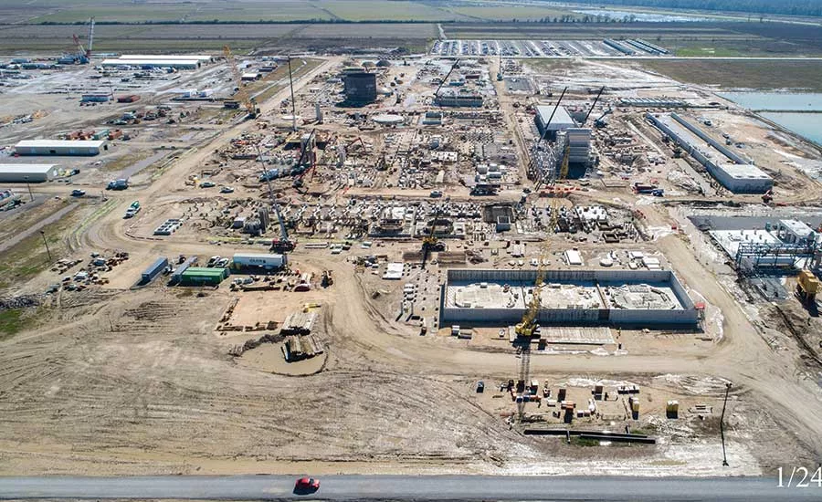 Methanol plant