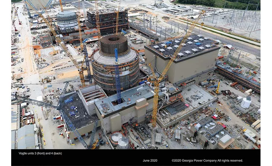 Georgia Power’s Plant Vogtle Unit 3