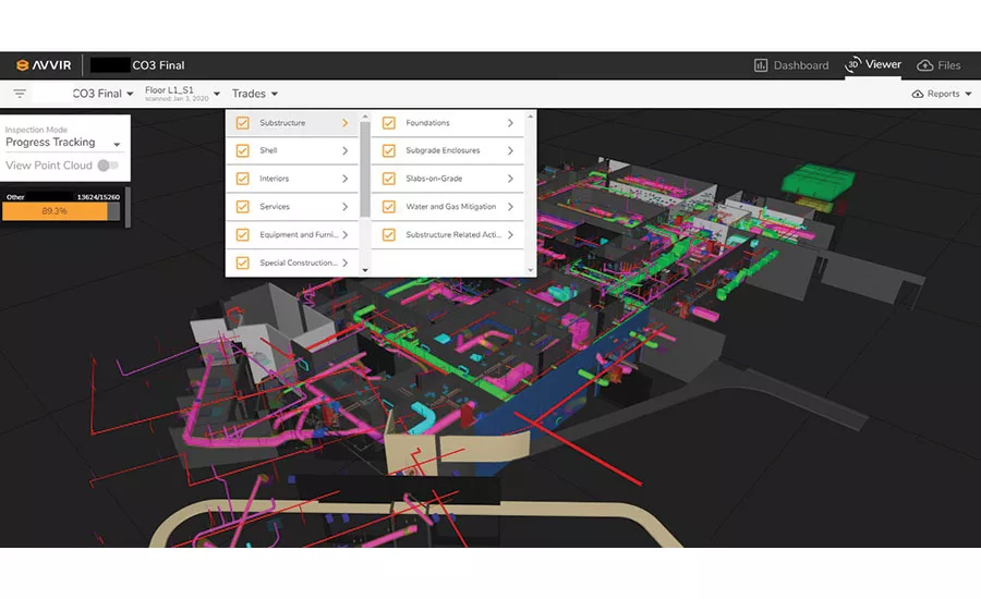 LiDAR sensor package