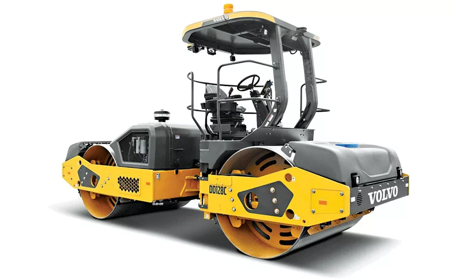 DD128C compactor