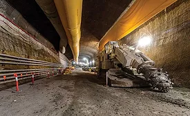 WestConnex underground highway