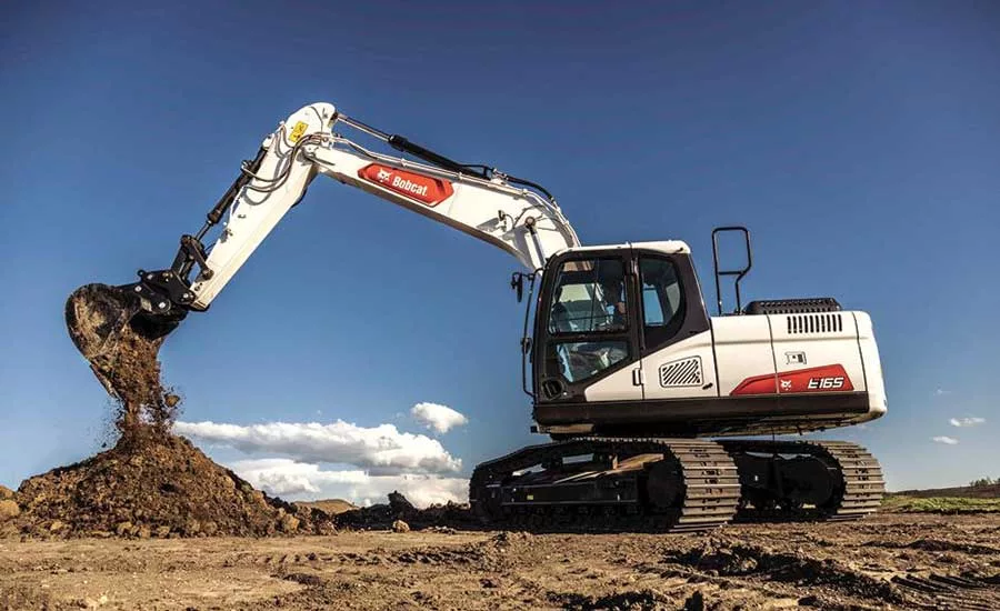 E165 large excavator