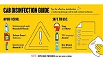 Cab Disinfectant Guide
