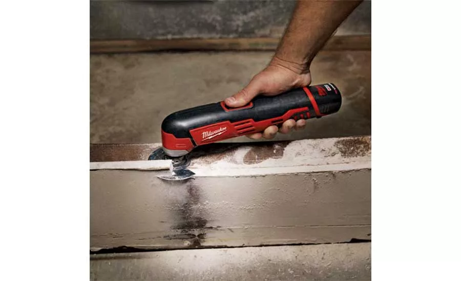 M12 FUEL oscillating tool