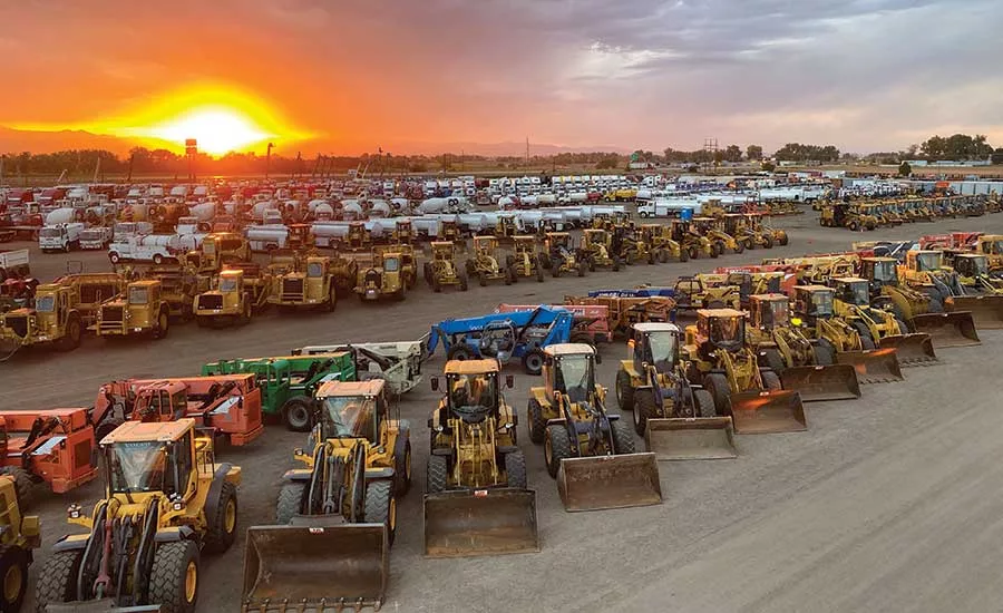 Equipment auctioneer
