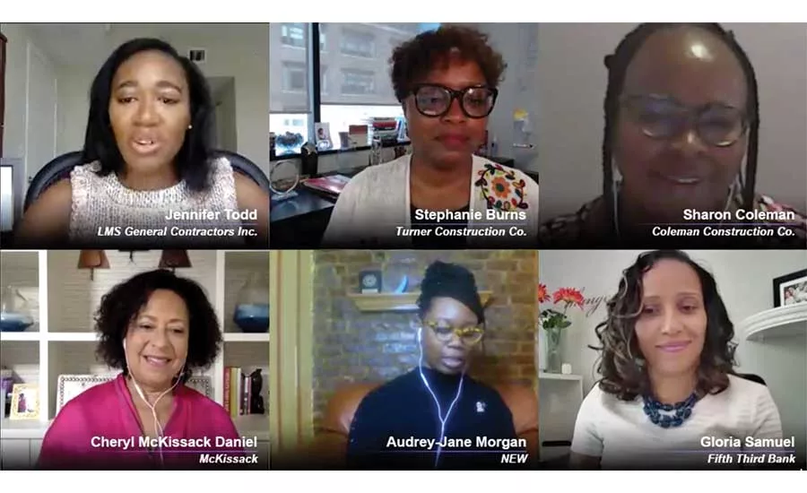 Construction Industry Women Panel