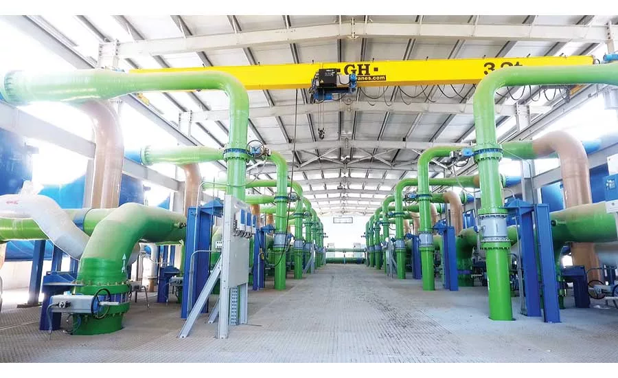 El Alamein Desalinization Plant