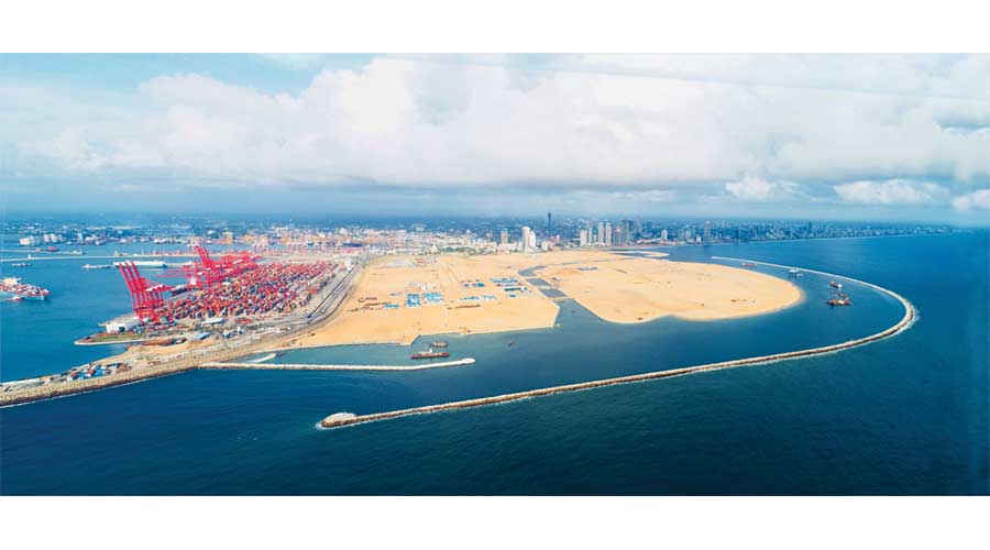 Best Project, Airport/Port: Colombo Port City Development Project Phase 1, 2020-09-16