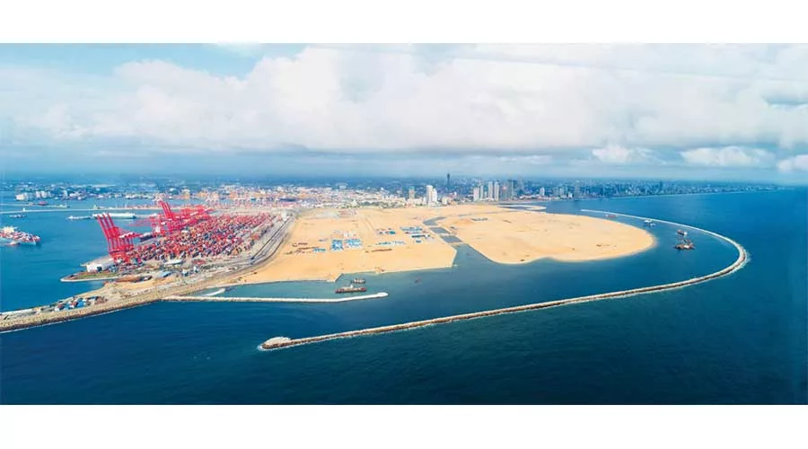 Colombo Port City Development Project Phase 1