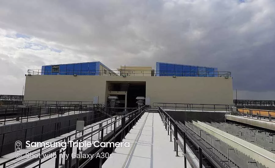 Al Mahsama Water Reclamation Plant