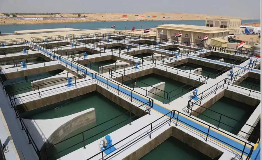 Al Mahsama Water Reclamation Plant