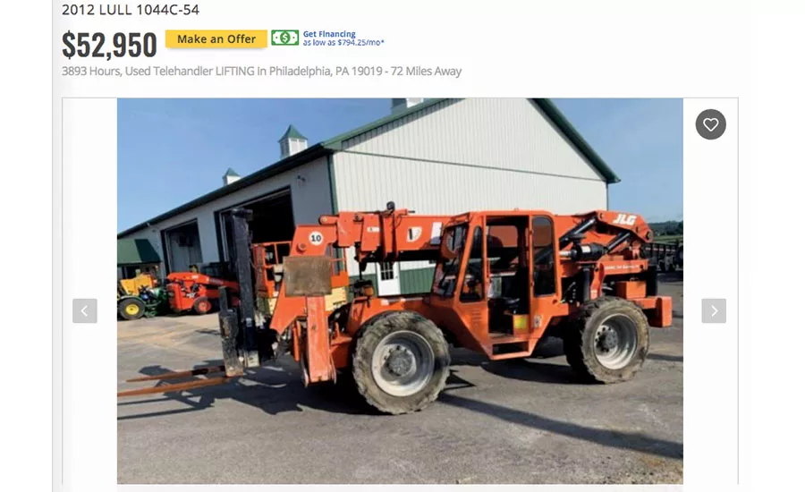 Equipment Trader