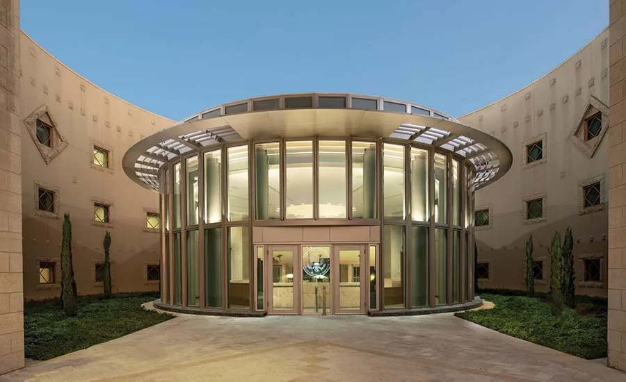 New Office Annex (NOX) and Major Rehabilitation/Upgrade
