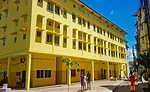 New Yellow Houses In Old Colon