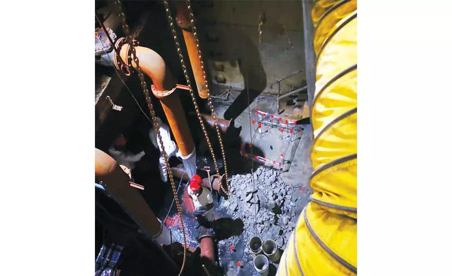 Decades-old infrastructure