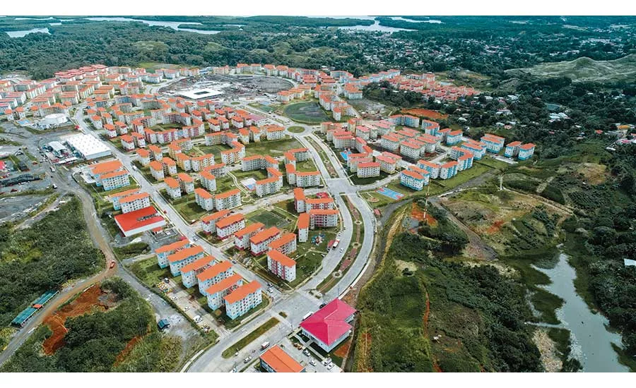 Altos de Los Lagos complex