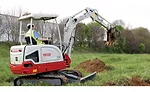 TB225 compact hydraulic excavator