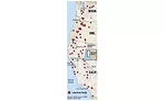 West coast fires