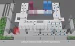MassMotion indoor traffic modeling