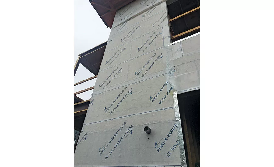 VPS 30 vapor permeable air and water barrier
