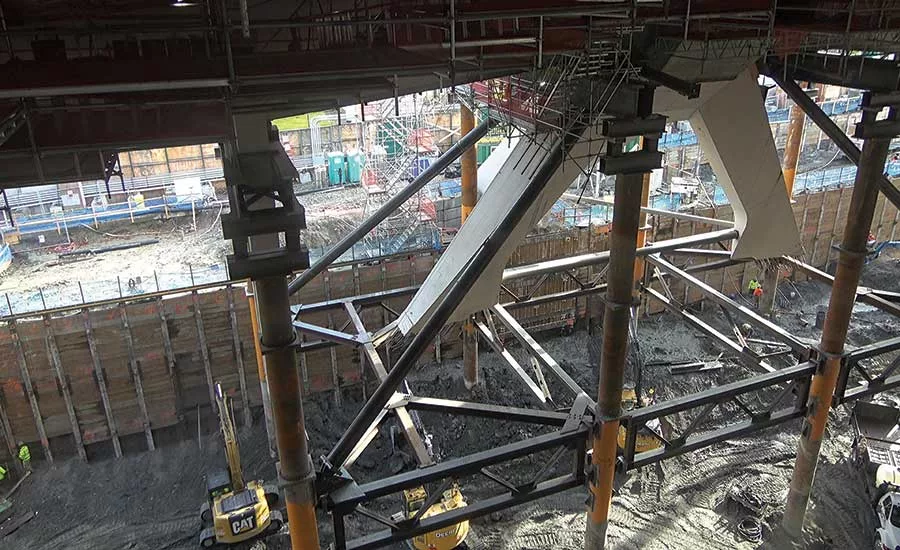 Steel erector