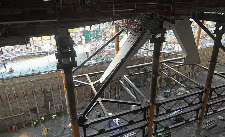 Steel erector
