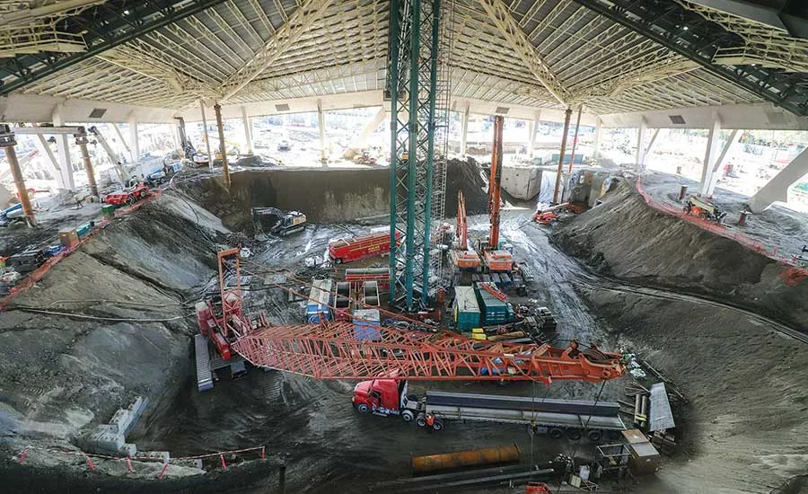 Steel erector