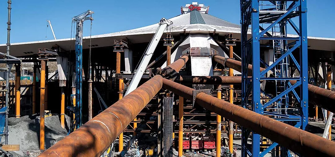 Temporary pipe
