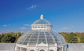 Enid A. Haupt Conservatory Palm Dome Restoration