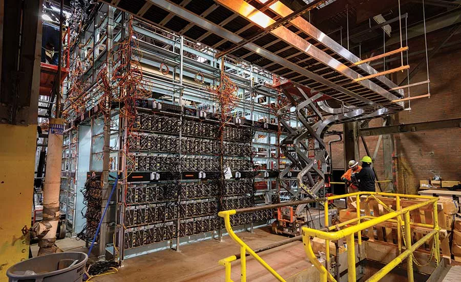 Mining rigs