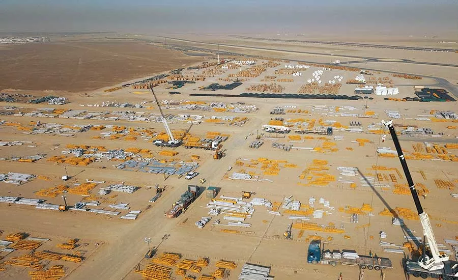 Massive industrial sites