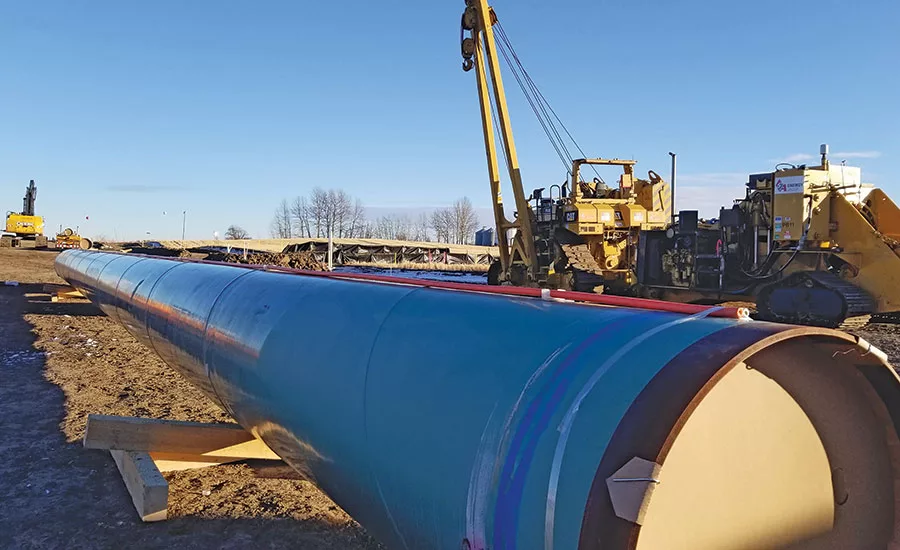 TransMountain oil line