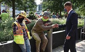 Boston Mayor Martin J. Walsh