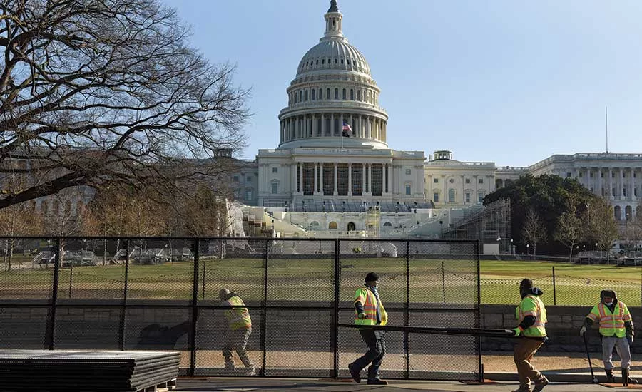 Capitol Bedlam