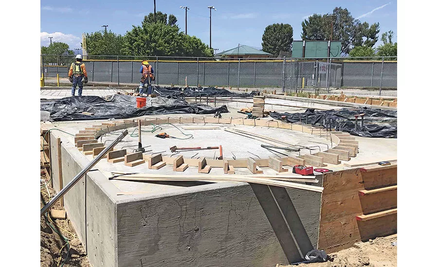 PFAS-specific water treatment facility