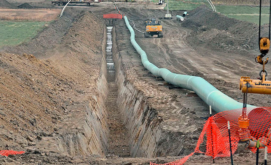 Court Orders Dakota Access Pipeline Review, But It Can Operate - Engineering News-Record