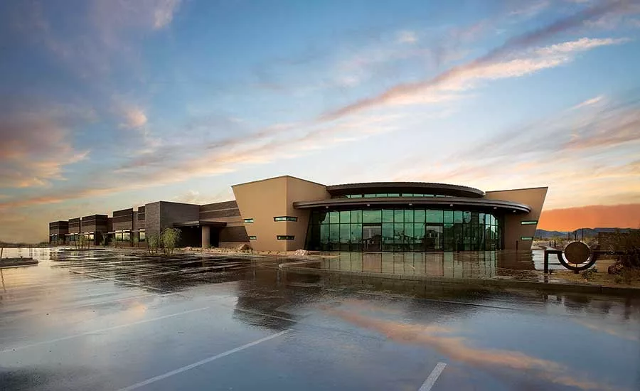 Arizona Game and Fish Dept.’s 109,000-sq-ft headquarters