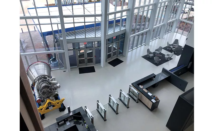 Blue Origin Engine Facility
