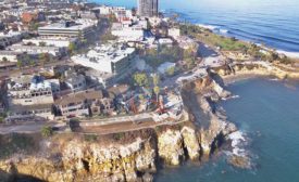 Coast Boulevard Sea Cave Emergency Stabilization
