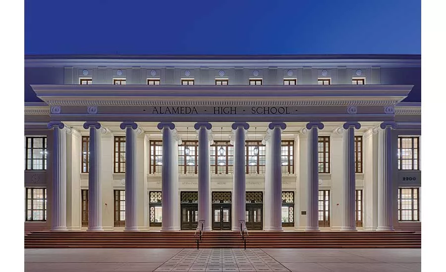 Historic Alameda High School