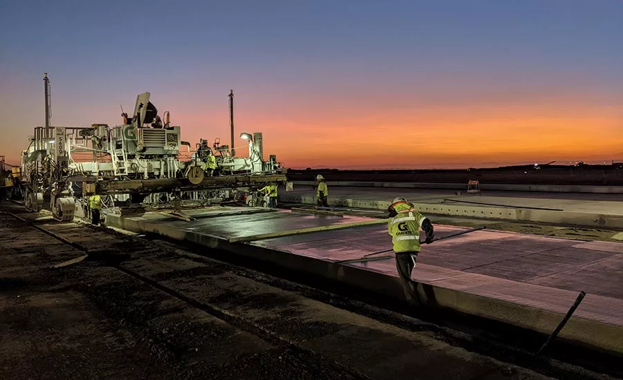 Sacramento International Airport Runway 16R-34L Pavement Rehabilitation