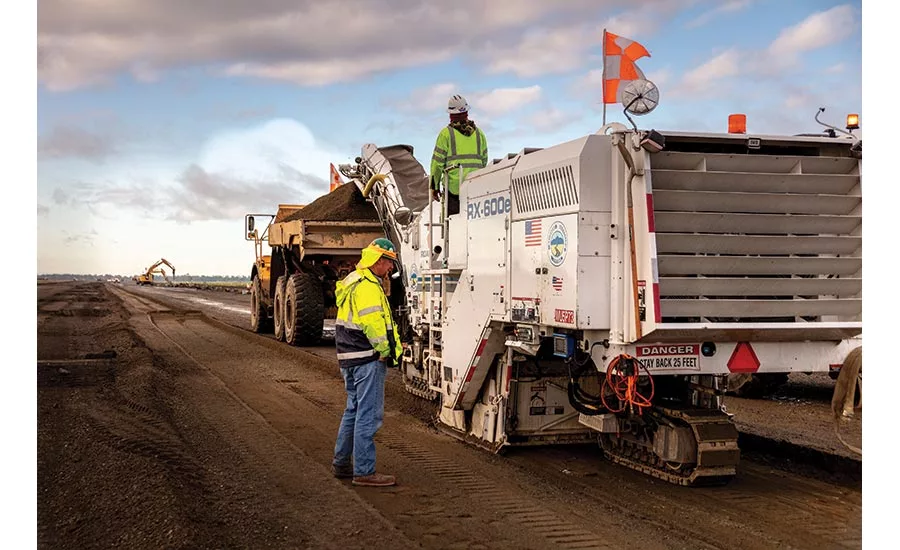 Sacramento International Airport Runway 16R-34L Pavement Rehabilitation