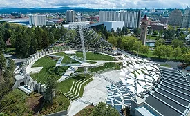Spokane Riverfront Park U.S. Pavilion