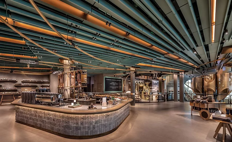 Starbucks Reserve Roastery Chicago