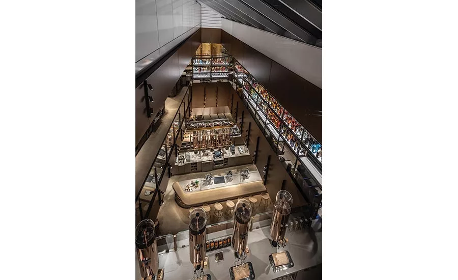 Starbucks Reserve Roastery Chicago