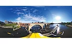 High-resolution drone images