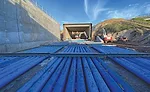 Hydraulic box-jacking system